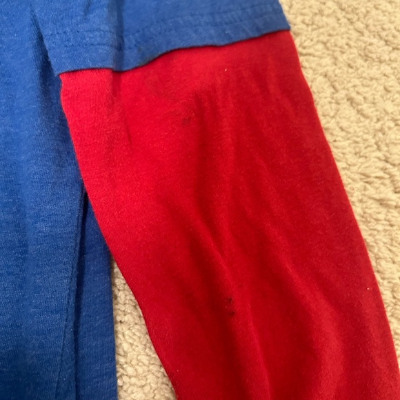 Boy’s Red Sonoma and Spider-Man Long Sleeve T-Shirt Set of 2 - Size Medium 10/12 - Picture 4 of 9